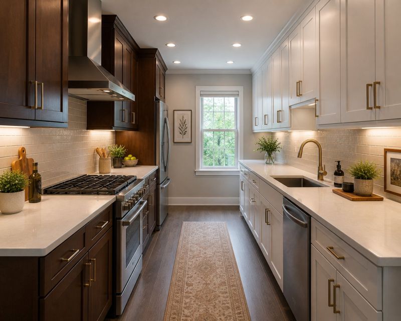 Cherry Cabinet Remodeling in Terre Haute, IN