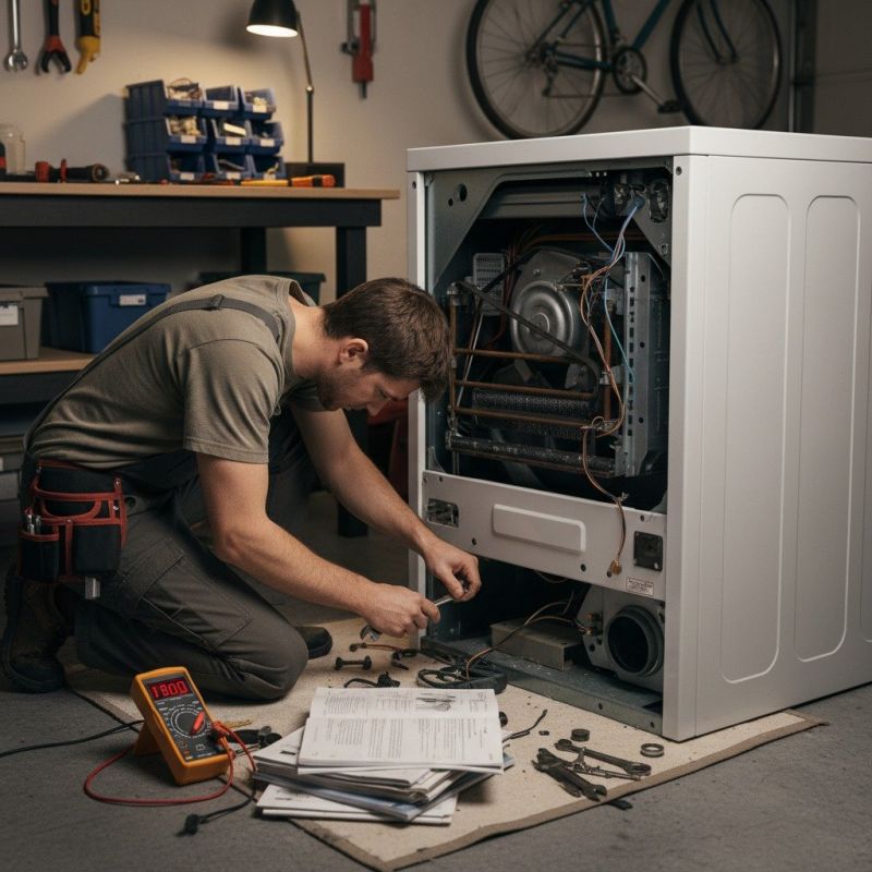 Clothes Dryer Installation