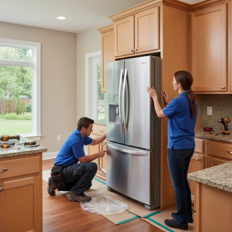 Refrigerator Installation