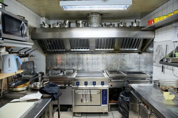 Commercial Kitchen Ventilation