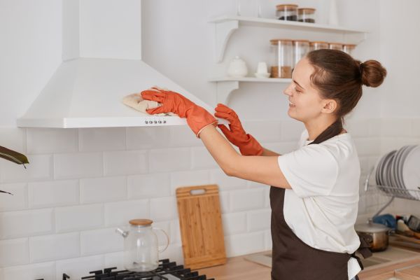 Kitchen Hood Installation