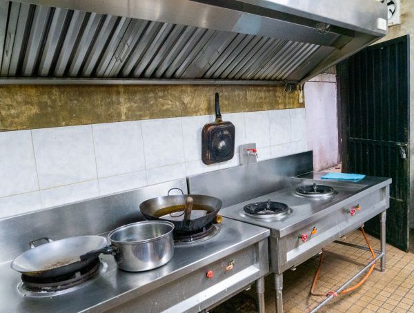 Restaurant Ventilation Install