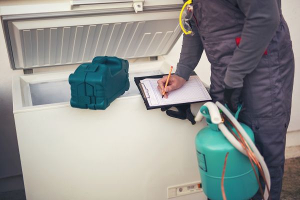 Freezer Installation