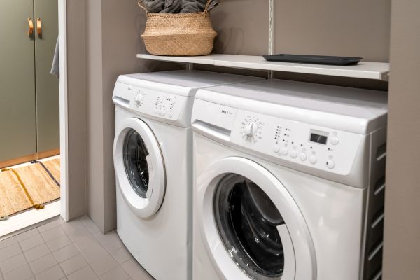 Laundry Machine Installation