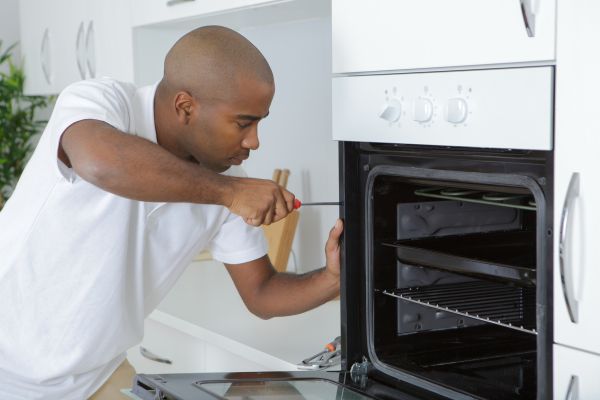 Oven Mounting
