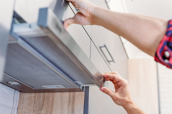 Exhaust Hood Replacement