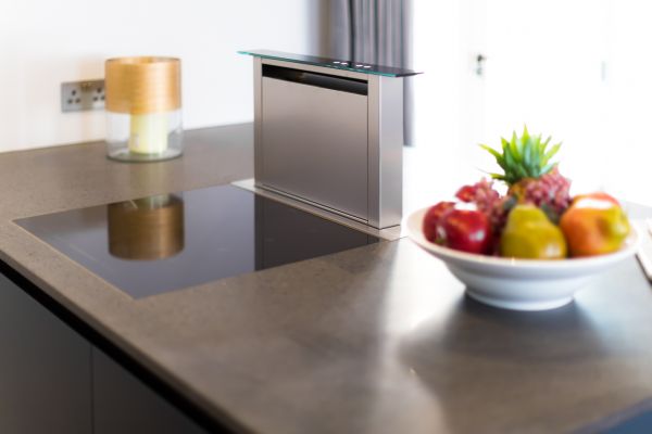 Downdraft Vent Installation